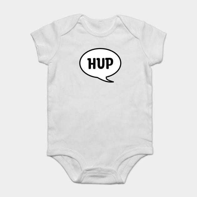 HUP Baby Bodysuit by DeguArts